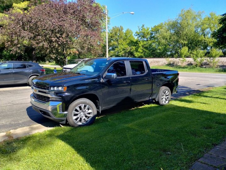 2020 Chevrolet Silverado LT