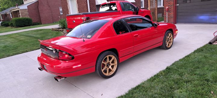 1999 Chevrolet Monte Carlo Z34